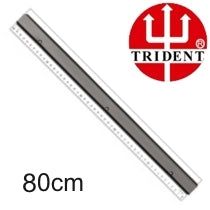 Régua de Corte Para Estilete 80cm Trident